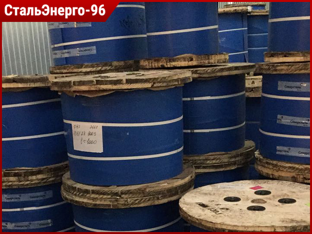 канат двойной свивки ГОСТ 2688-80